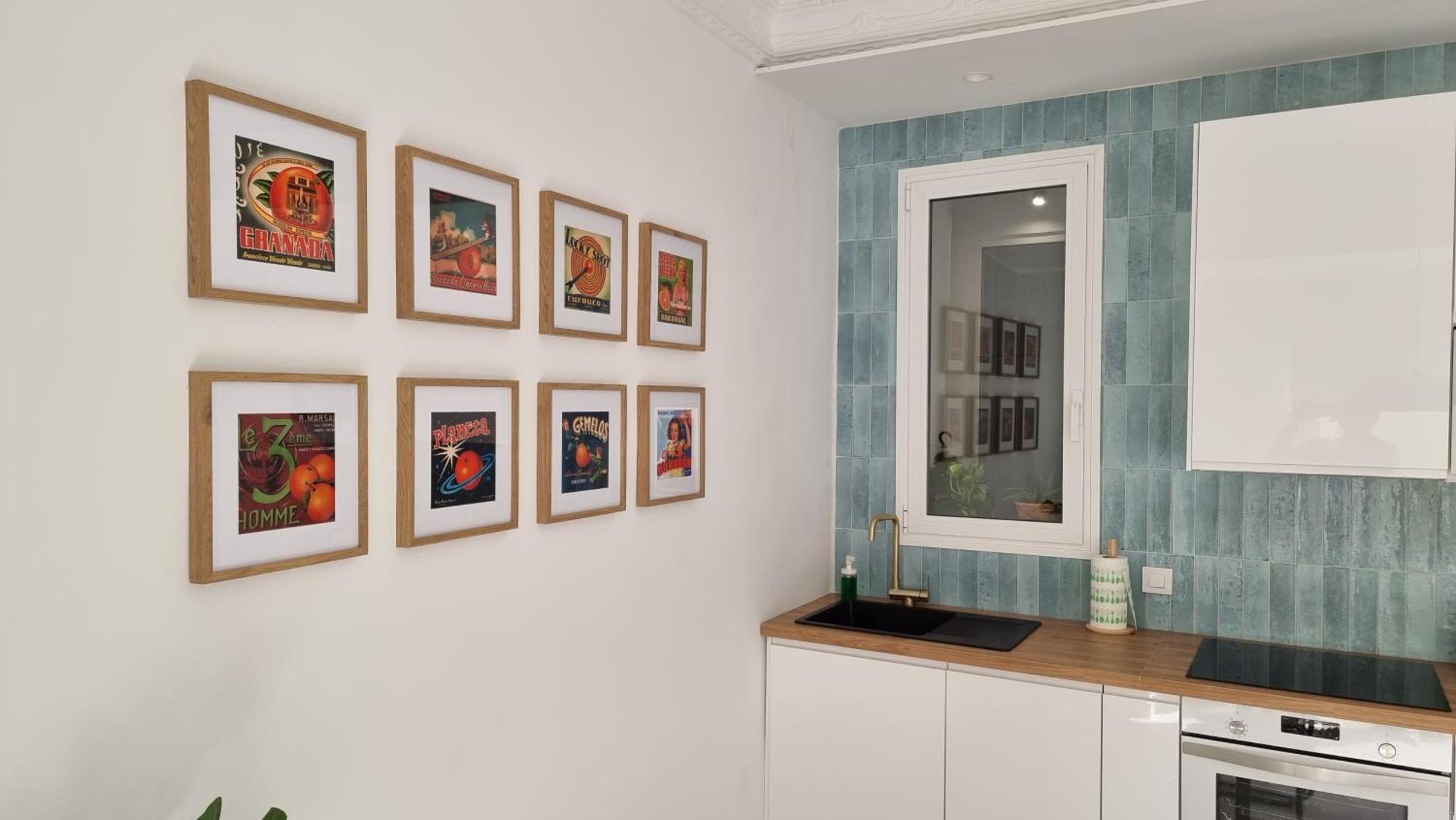 Romantic Apartment In The Heart Of Cabanyal Valencia Exterior photo